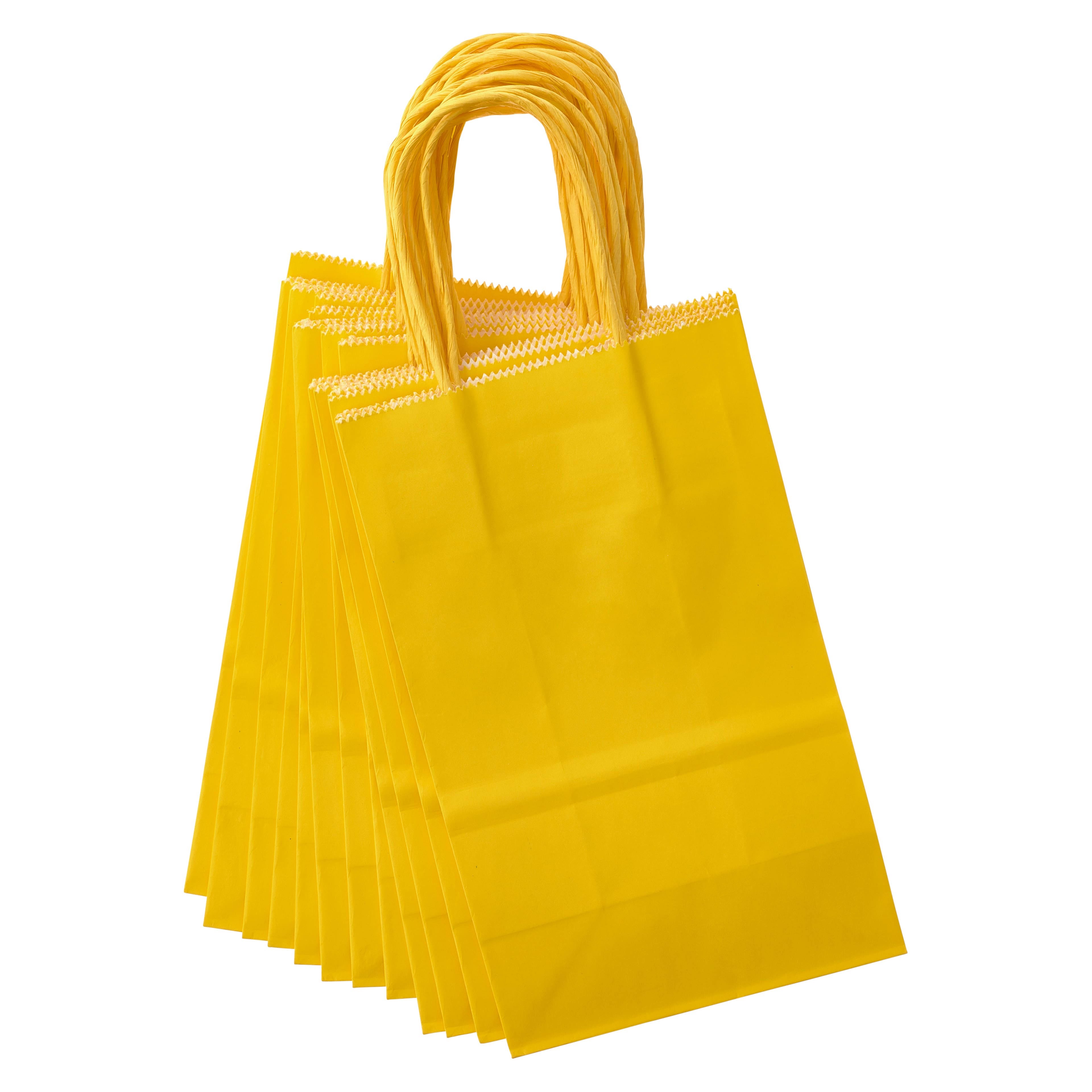 Celebrate It's Yellow Paper Bag Value Pack | Image