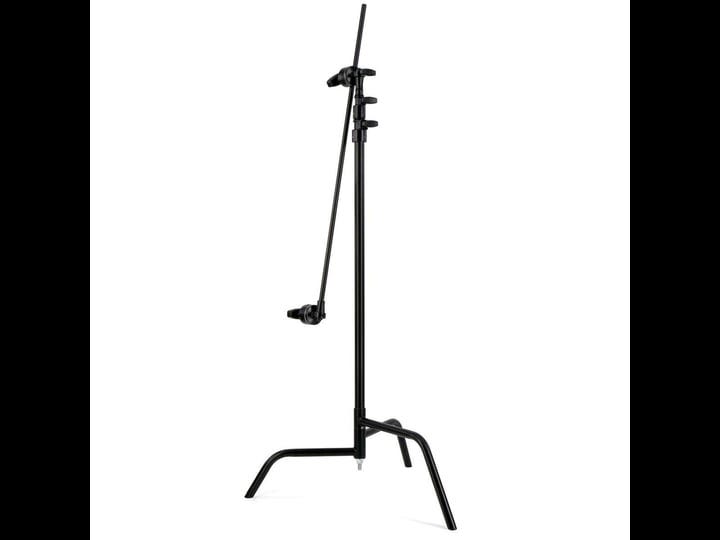 matthews-40-century-c-stand-with-10-5-spring-loaded-base-grip-head-and-arm-kit-22lbs-maximum-load-ca-1