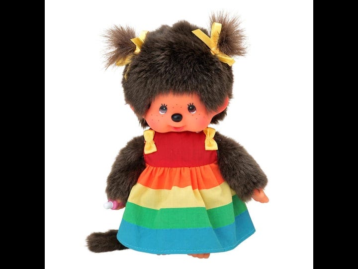 monchhichi-girl-rainbow-dress-plush-1