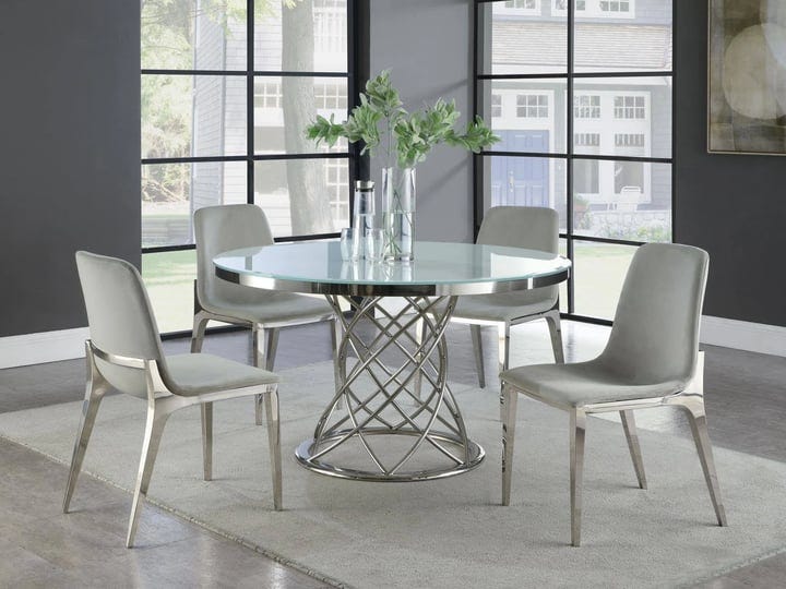 irene-5-piece-round-glass-top-dining-set-white-and-chrome-1