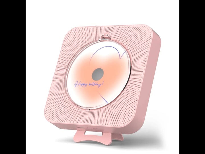 yintiny-cute-pink-cd-player-with-bluetooth-5-0-rechargeable-music-player-for-home-decor-portable-lov-1