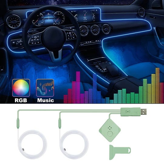 fimker-car-led-strip-lightsinterior-lightsambient-lighting-kit-with-rgb-16-million-colors-fiber-opti-1