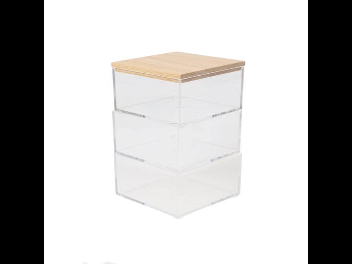 martha-stewart-premium-plastic-storage-bins-with-wooden-lid-clear-light-natural-1