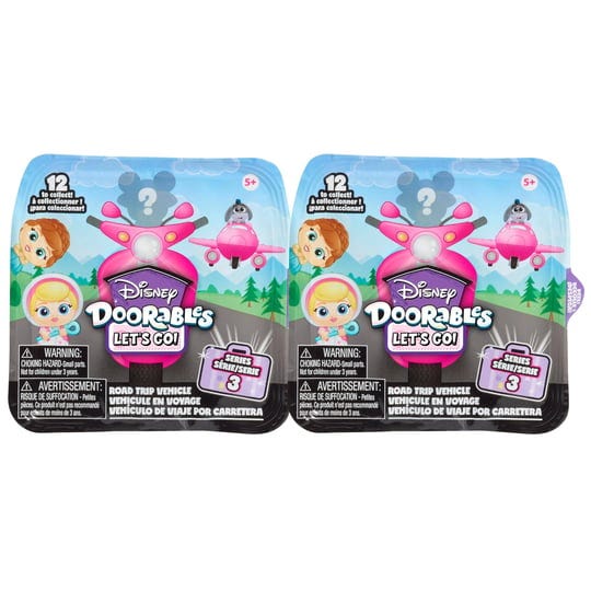 just-play-doorables-lets-go-series-3-co-pack-4-pieces-collectible-figures-and-vehicles-1-5-inch-figu-1