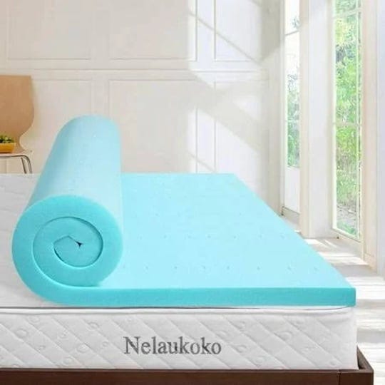 nelaukoko-2-inch-king-size-memory-foam-mattress-topper-king-mattress-foam-pad-ventilated-gel-bed-top-1