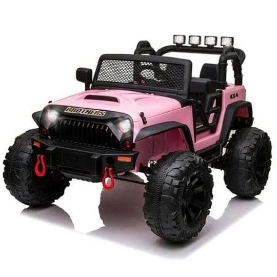 joinatre-24v-2-seater-kids-ride-on-car-truck-48-4-4wd-battery-powered-electric-car-w-remote-control--1
