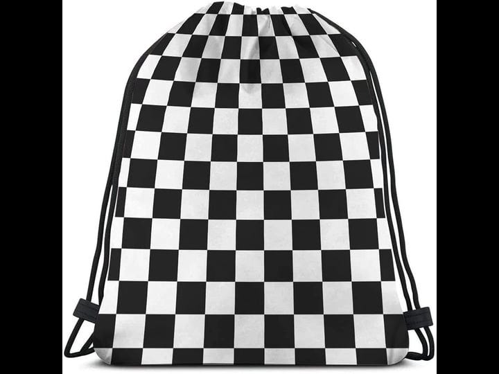 beabes-checkerboard-drawstring-bags-backpack-bag-geometric-checkered-plaid-pattern-black-white-car-r-1