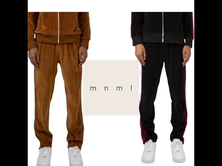 smarams-mnml-mens-velour-track-pants-mens-size-large-brown-1