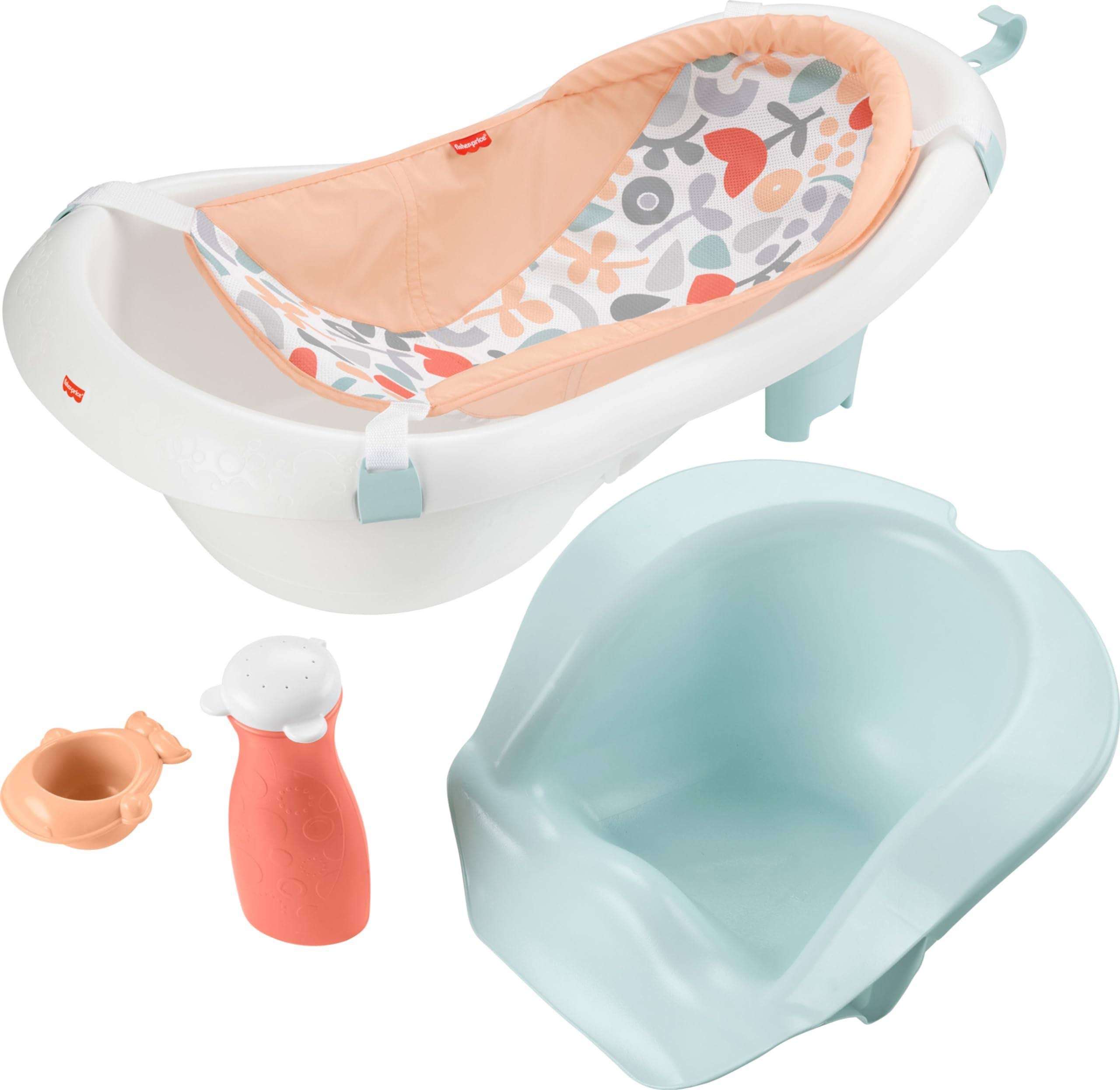 Comforting 4-in-1 Baby Bath for Toddlers and Newborns | Image