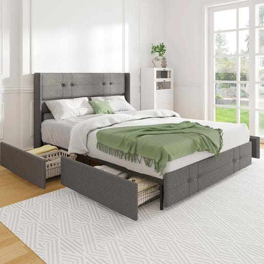 novilla-queen-size-bed-frame-platform-with-4-storage-drawers-and-fabric-upholstered-headboard-strong-1