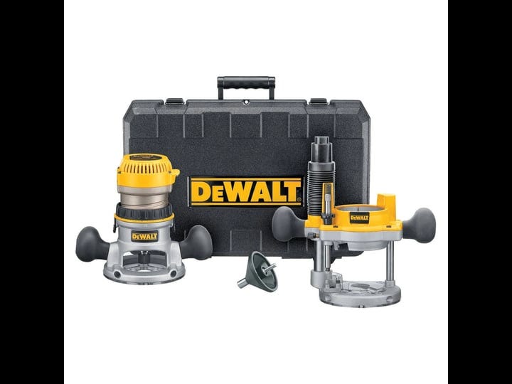 dewalt-dw616pk-1-3-4-hp-fixed-base-plunge-router-combo-kit-1