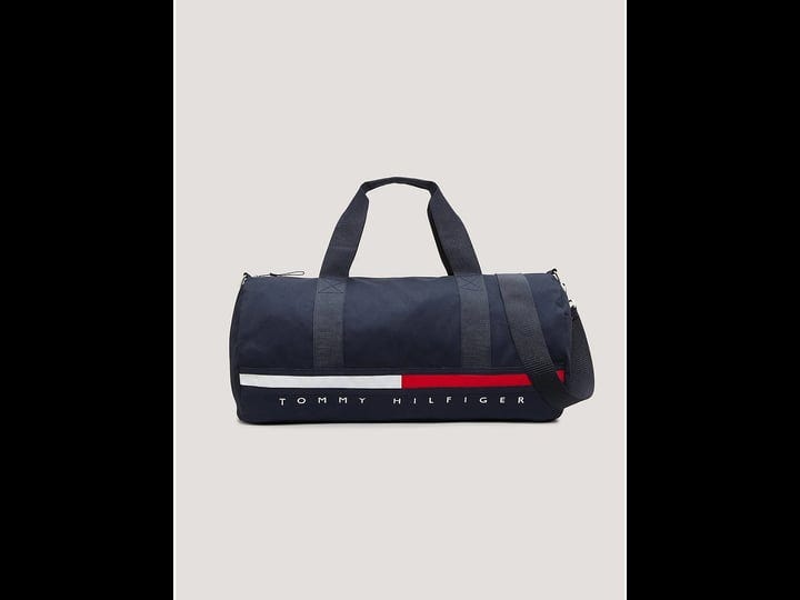 tommy-hilfiger-mens-flag-stripe-logo-duffle-blue-1