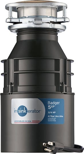 insinkerator-badger-5xp-3-4-hp-garbage-disposal-with-cord-1