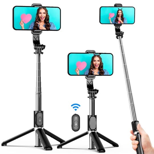 selfie-stick-tripod-all-in-one-extendable-portable-iphone-tripod-selfie-stick-with-wireless-remote-c-1