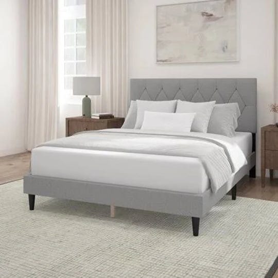 mainstays-hillside-diamond-tufted-upholstered-queen-platform-bed-gray-1