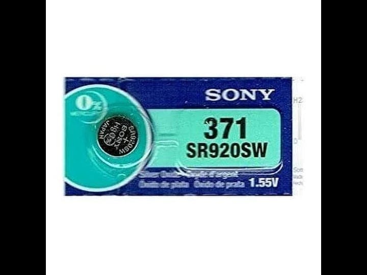 sony-371-sr920sw-silver-oxide-button-battery-1