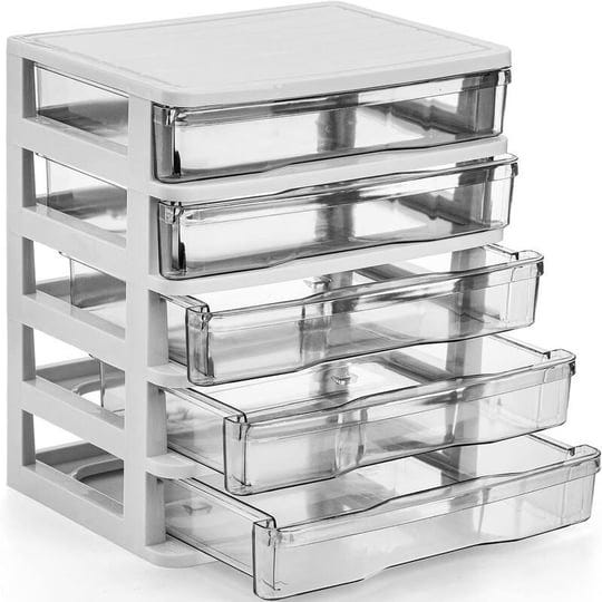 5-drawer-desktop-storage-bin-white-1