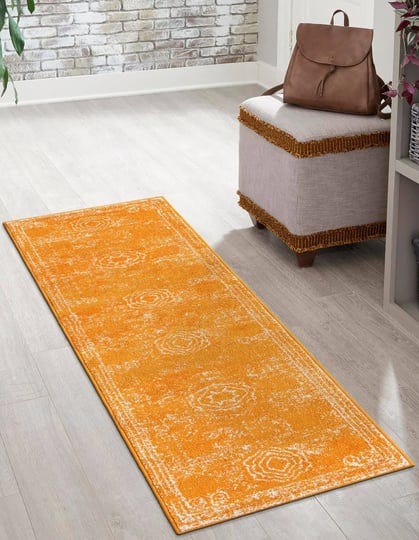 esale-bexley-6-ft-runner-orange-area-rug-1