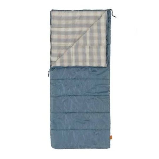 ozark-trail-50f-flannel-lined-rectangle-adult-sleeping-bag-blue-75-inch-x-33-inch-1