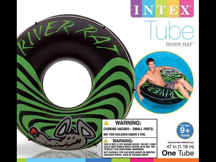 intex-river-rat-inflatable-floating-tube-raft-68209e-open-box-1