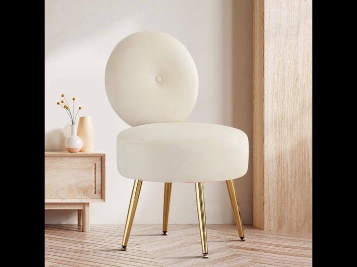 furniliving-modern-upholstered-makeup-chair-armless-vanity-chair-with-gold-legs-soft-accent-chair-fo-1