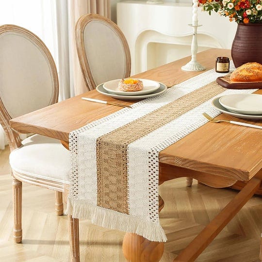 esnext-rustic-table-runner-with-tassels-hand-woven-cotton-and-linen-farmhouse-table-decor-table-runn-1