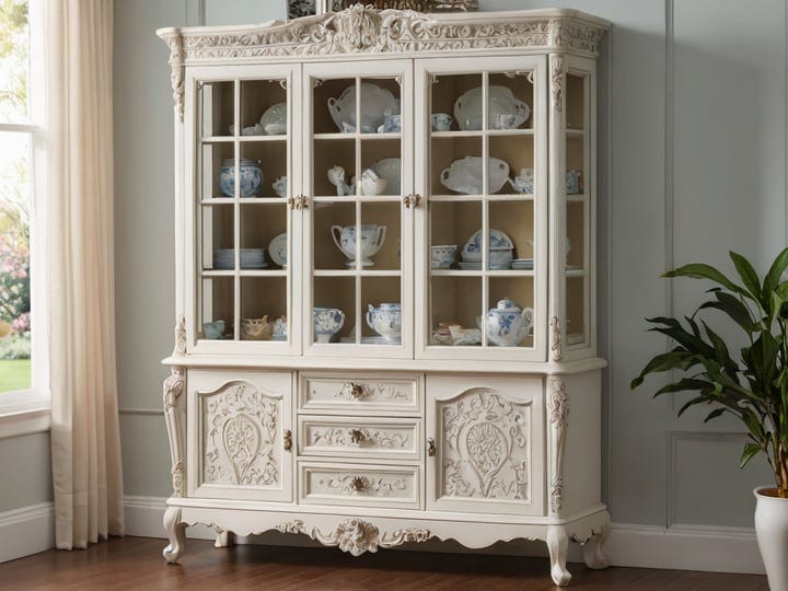 Unfinished-White-Display-China-Cabinets-6