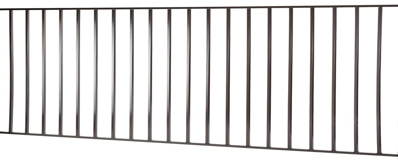 lowes-monroe-3-ft-h-x-8-ft-w-black-steel-flat-top-yard-fence-panel-1