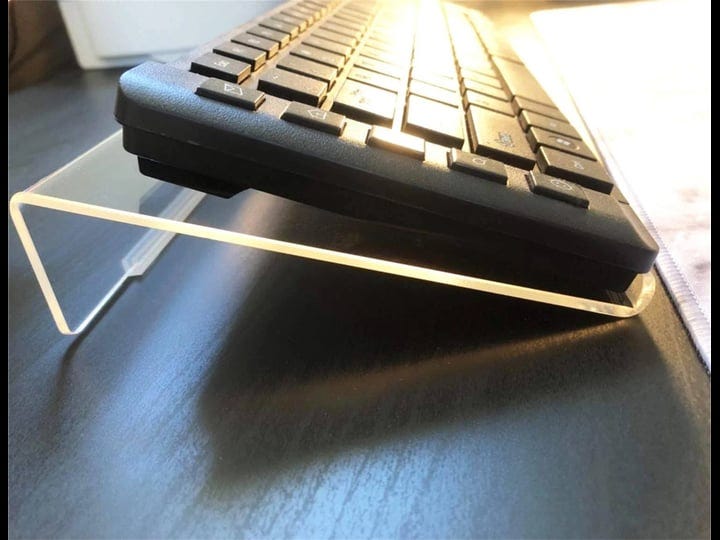 computer-keyboard-stand-with-free-mouse-pad-clear-acrylic-pc-keyboard-holder-stand-tilted-computer-k-1