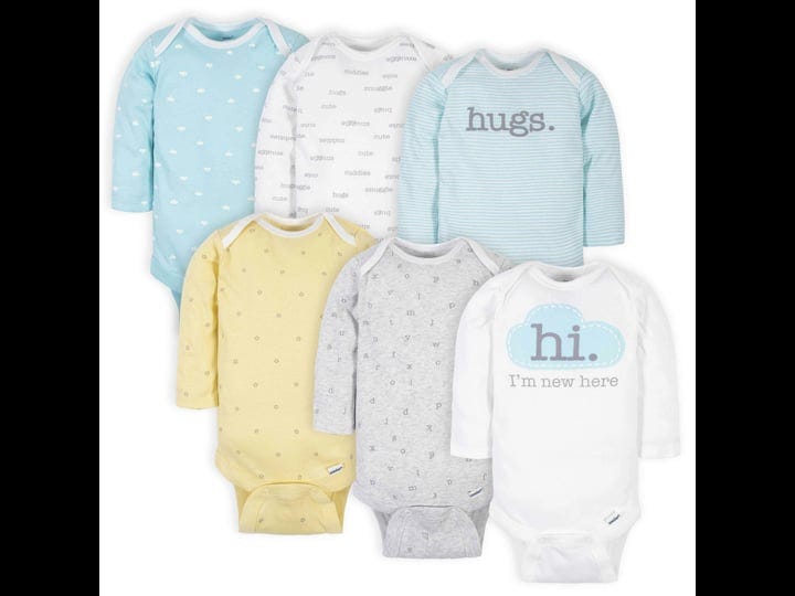 gerber-unisex-baby-6-pack-long-sleeve-onesies-bodysuit-1