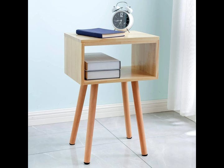 exilot-solid-wood-nightstand-mid-century-modern-bedside-table-minimalist-and-practical-end-side-tabl-1