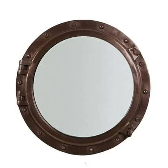 porthole-mirror-wall-mount-polished-bronze-finish-36-inch-diameter-1