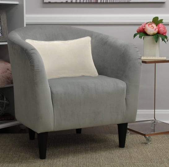 mainstays-microfiber-tub-accent-chair-gray-1