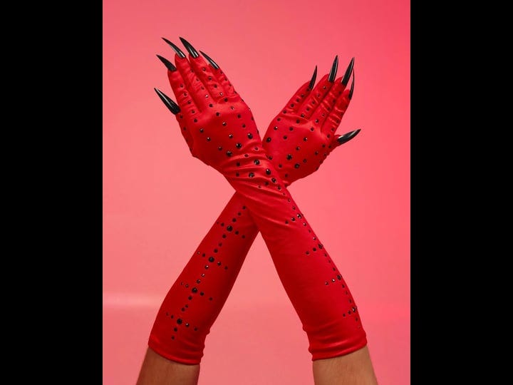 leg-avenue-rhinestone-demon-claw-gloves-1