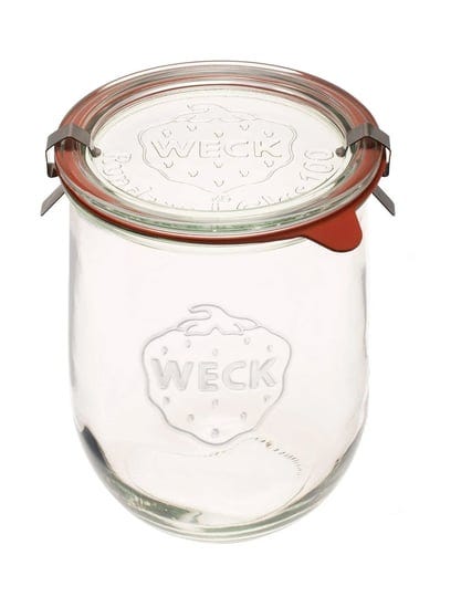 weck-745-tulip-jar-sourdough-starter-1l-single-jar-with-clips-gasket-and-glass-lid-size-small-1