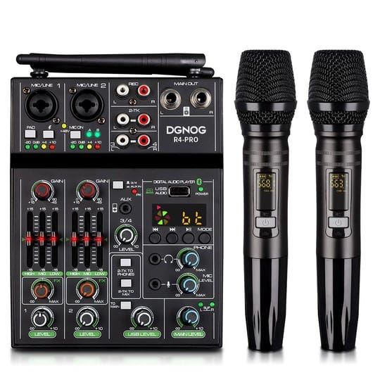 professional-audio-mixer-4-channel-sound-mixer-with-dual-wireless-mic-sound-board-console-mp3-blueto-1