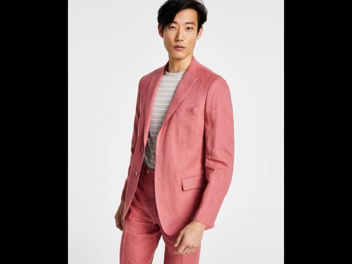 lauren-ralph-lauren-mens-linen-suit-separate-sportcoat-red-38s-1