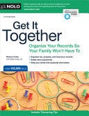 Get It Together: Organize Your Records So Your Family Won't Have To PDF