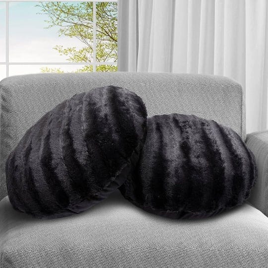 cheer-collection-set-of-2-decorative-round-throw-pillows-black-1