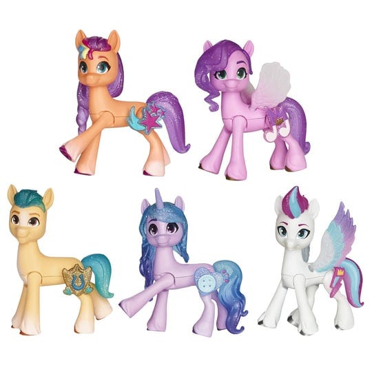 my-little-pony-toys-make-your-mark-meet-the-mane-5-collection-set-gifts-for-kids-amazon-exclusive-1