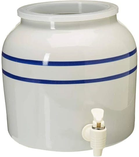 bluewave-lifestyle-pkds171-blue-stripe-design-water-dispenser-crock-1