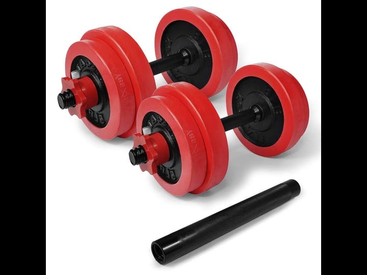 yes4all-60-lbs-premium-adjustable-dumbbell-weights-with-dumbbell-connector-combo-set-1