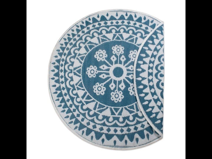 dii-round-blue-floral-outdoor-rug-5ft-michaels-1