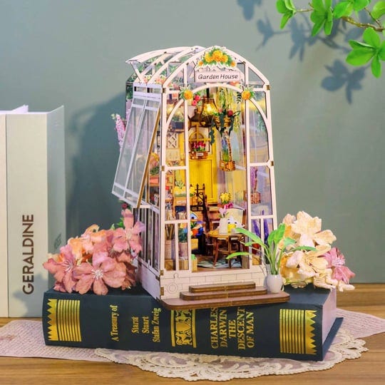 meinesqis-book-nook-kit-garden-house-diy-book-nook-kits-room-bookshelf-insert-miniature-decor-kit-3d-1