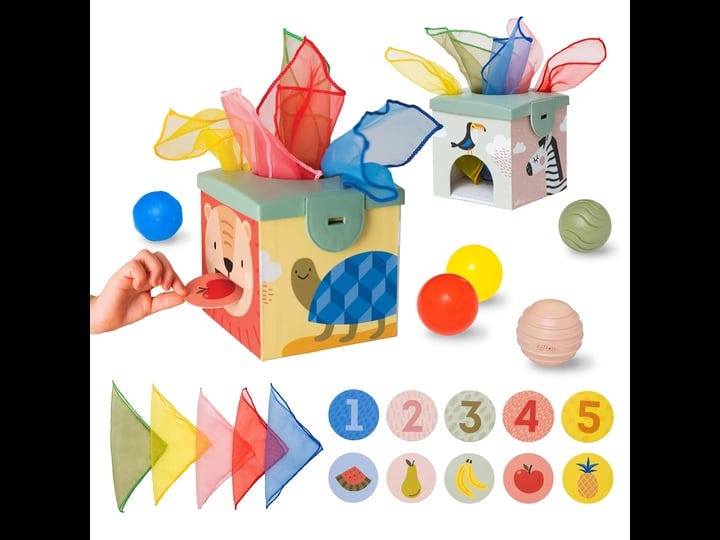 taf-toys-sensory-baby-tissue-box-object-permanence-box-imaginary-play-for-infants-toddlers-montessor-1