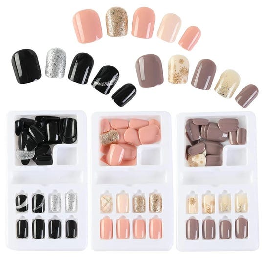 ohbet-short-press-on-nails-90pcs-square-false-nails-with-designs-full-cover-removable-false-nails-st-1