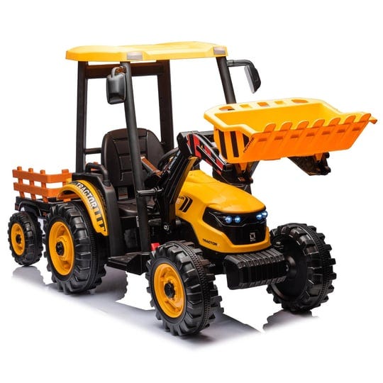 24v-kids-ride-on-tractor-3in1-riding-tractor-w-trailerfront-loader-power-wheels-24v-ride-on-toys-for-1