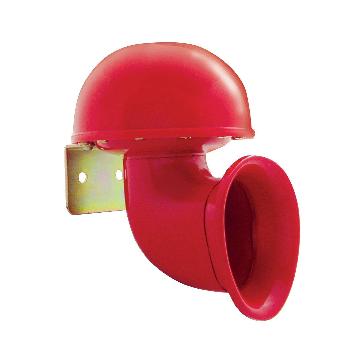Affordable Universal Electric Bull Horn (Red) | Image