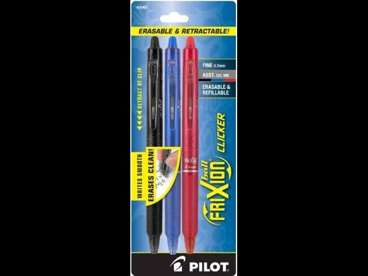 pilot-frixion-ball-clicker-erasable-gel-pens-fine-point-assorted-ink-3-pack-1