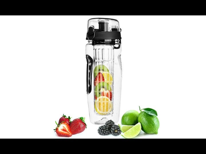 portable-32-ounce-fruit-infuser-water-bottle-black-1